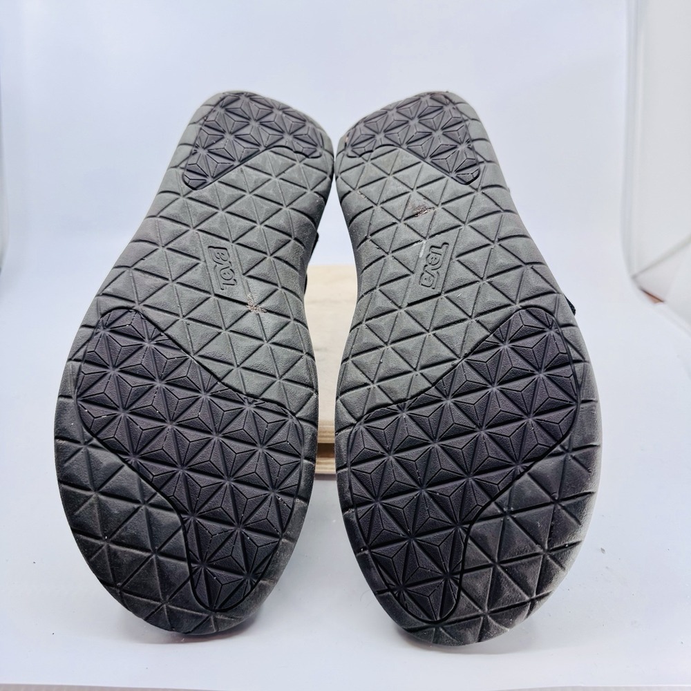 Teva Sanborn Mia Sandals Womens 10 Black Sport Hiking Walking Shoes - Picture 7 of 8